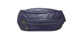 Alternative view of Cadbury's Chocolate Genuine Leather Purse with 'kiss lock' fastening bow detail- Purple Gift Boxed