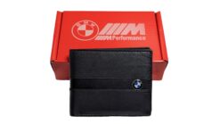 Alternative view of Black Elite Genuine Leather, BMW MSport Wallet with Rfid Blocker Gift Boxed