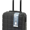 Lightweight ABS Underseat Hard Cabin Suitcase - 55x36x23cm Cabin Approved Ryanair British Airways, Emirates, Virgin Atlantic & More