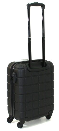 Alternative view of Lightweight ABS Underseat Hard Cabin Suitcase - 55x36x23cm Cabin Approved Ryanair British Airways, Emirates, Virgin Atlantic & More