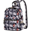 Elvis Collage Small Backpack,Gold Stud Detailing Limited Stock