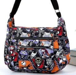 The Nightmare Before Christmas Cross Body Satchel Travel Bag  Limited Stock