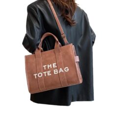 Alternative view of The Tote Bag Faux Leather Autumn