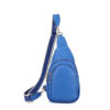 Sling Bags for Women Crossbody, Fanny Waist Packs, Trendy Chest Bag with Adjustable wide Strap - Royal Blue
