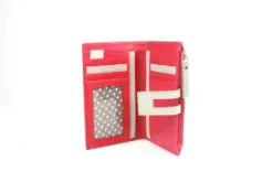 Alternative view of Genuine Soft Leather Purse RFID protection