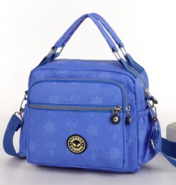 Blue Nautical Cross Body Satchel Travel Bag Limited Stock