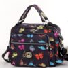 Butterflies Cross Body Satchel Travel Bag  Limited Stock