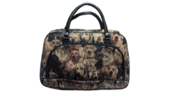Dogs All over print Overnight bag/Weekend/Holdall Bag/Airport