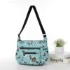 Cute Panda's All over Print Large Satchel Cross Body Free Purse