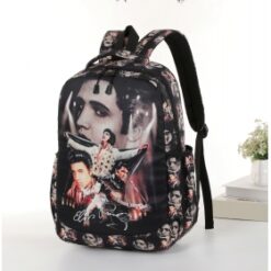 Elvis Presley All Over Print Large Unisex Backpack