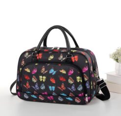 Butterfly All over print Overnight bag/Weekend/Holdall Bag