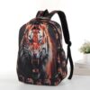 Goofy Tiger All Over Print Large Unisex Backpack