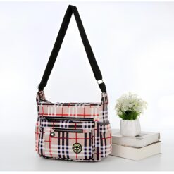 Blue berry Purse Bundle All over Print Large Satchel Cross Body & Sling Bag