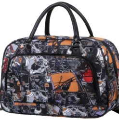 NBC HOLDALL All over print Overnight bag/Weekend/Holdall Bag/Airport