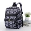 Elephants All Over Print Backpack