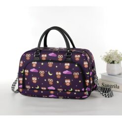 Cutie Owls All over print Overnight bag/Weekend/Holdall Bag
