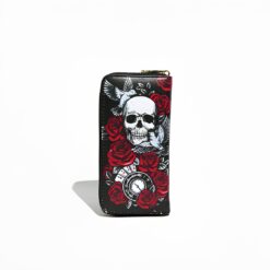 Skull & Roses Purse
