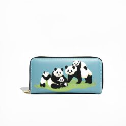 Alternative view of Cute Panda's All over Print Large Satchel Cross Body Free Purse