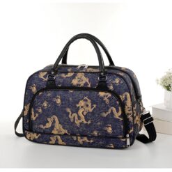 LX-28 Dragons All over print Overnight bag/Weekend/Holdall Bag