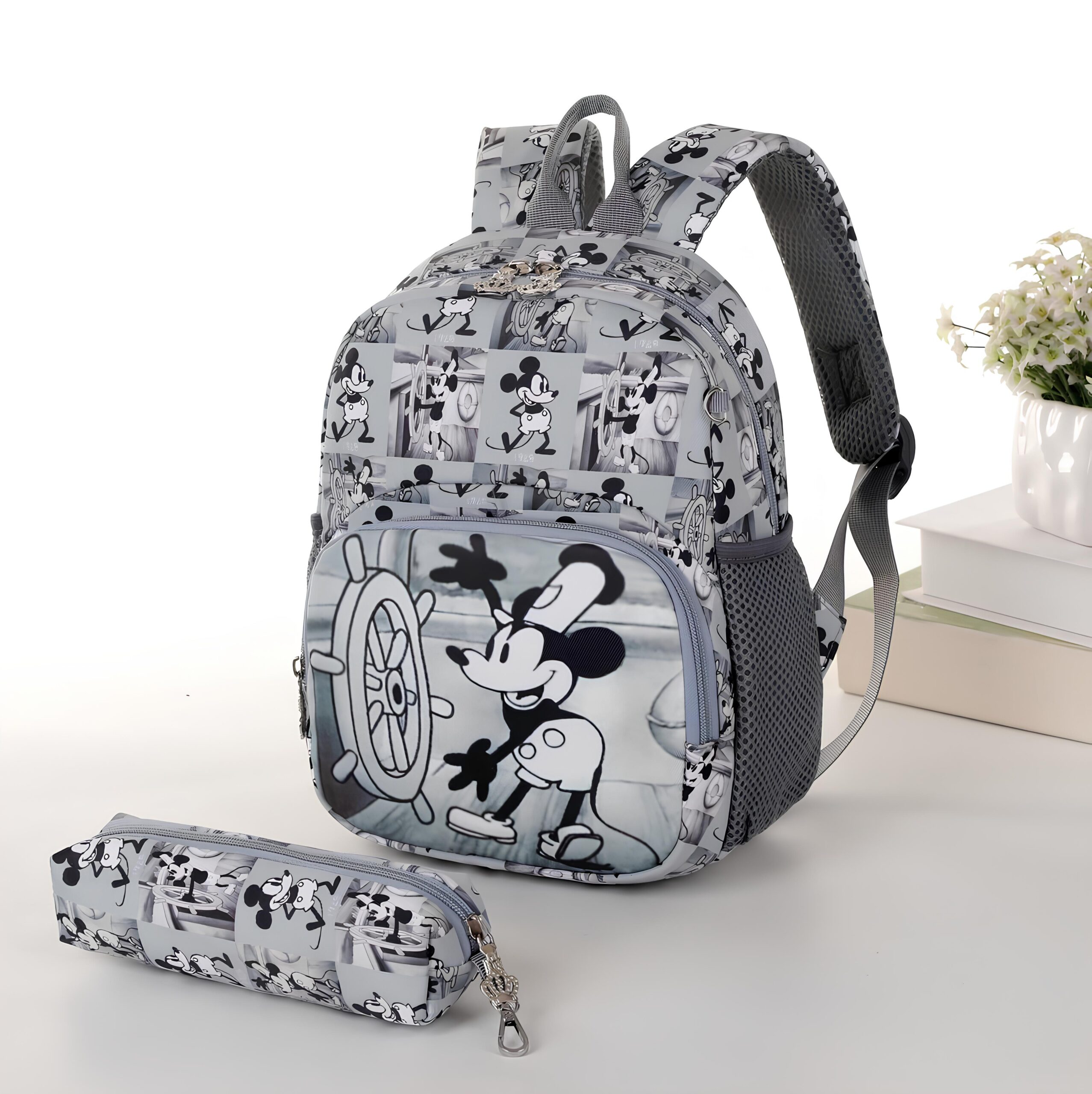 Retro Mickey Children's Backpack