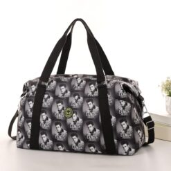 Swolit Elvis Presley Memorabilia All over print Overnight bag/Weekend/Holdall Bag