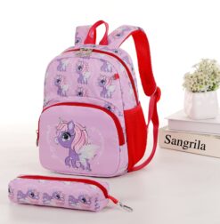 Little Pony Unicorn Children's Backpack
