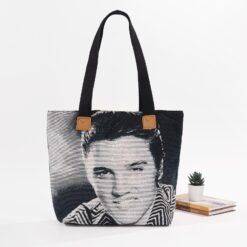 Elvis Tapestry Tote Style Bag
