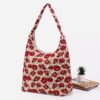Poppies Hobo Style Bag