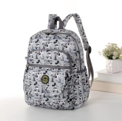 Retro Mickey All Over Print Backpack