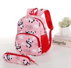 Panda Bears Children's Backpack
