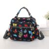 Butterfly Cross Body Satchel Travel Bag 