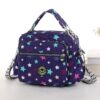 Navy Stars Cross Body Satchel Travel Bag