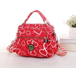 The Love Bag Cross Body Satchel Travel Bag