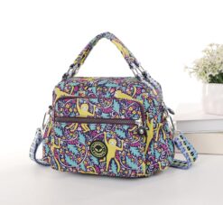 The Monkey Bag Cross Body Satchel Travel Bag