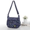 Dragonflies All over Print Large Satchel Cross Body