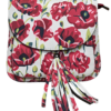 HD Poppies Tassel Stud Detail Wide Strap