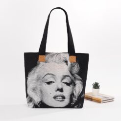 Marilyn Monroe Tapestry Tote Style Bag