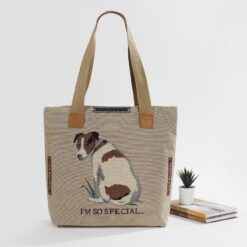 Special Dog Tapestry Tote Style Bag