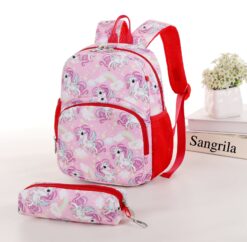 Little Pony Unicorn Children's Backpack