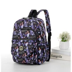Elvis On Tour All Over Print Backpack