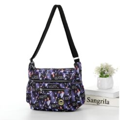 Elvis On Tour Large Satchel Cross Body