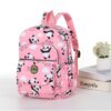 Pink Panda's All Over Print Backpack