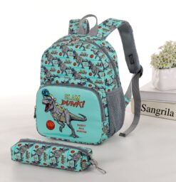 Slam Dunk Dino Children's Backpack