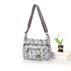 Retro Mickey All over Print Large Satchel Cross Body Limited