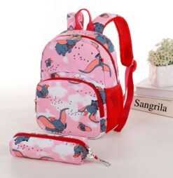 Pink Dumbo Elephant Children's Backpack
