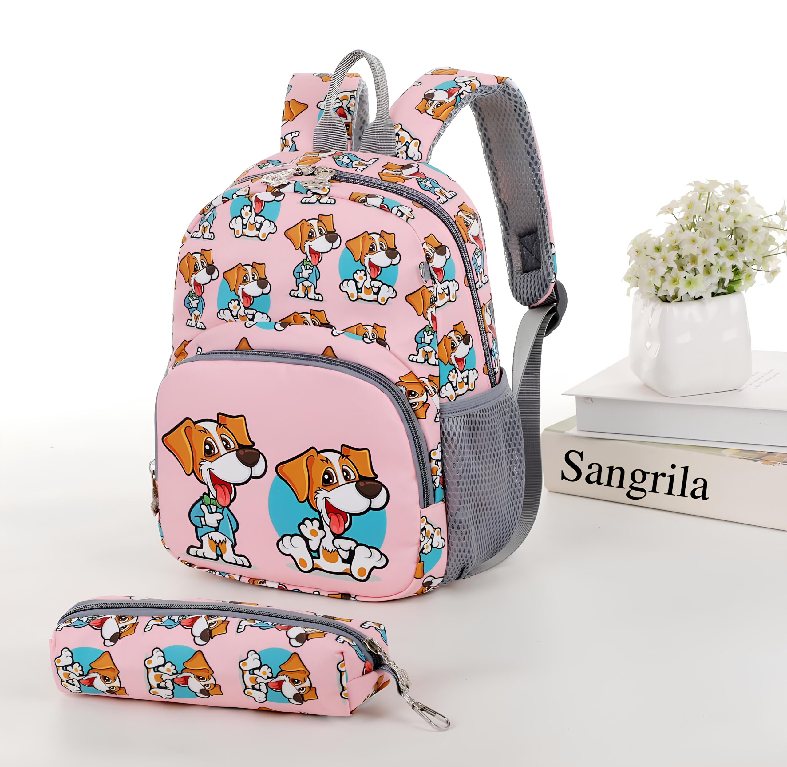A Pair of Puppies Children's Backpack