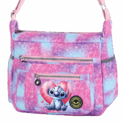 Stitch in a Heart Large Satchel Cross Body